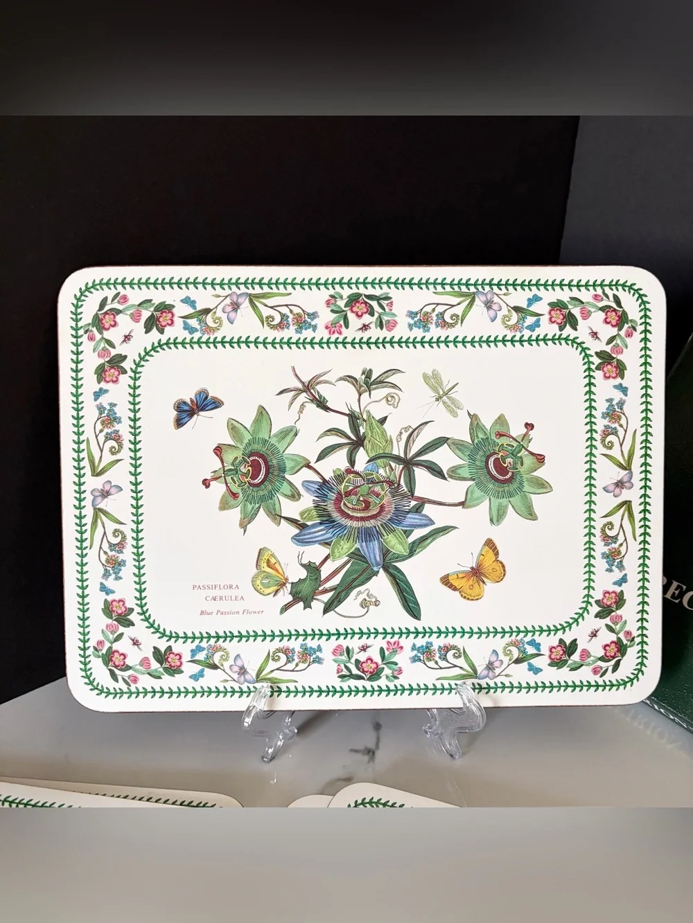 SET of 6 Botanical Placemats by Portmeirion